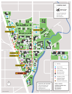 Ringling College Of Art + Design Campus Map – Florida Creativity 